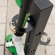 Premium Twin Scooter Parking Stand | Secure Adjustable E-Scooter Rack