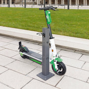 Premium Twin Scooter Parking Stand | Secure Adjustable E-Scooter Rack
