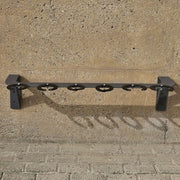 Wall-Mounted 6-Scooter Parking Rack | Elegant Steel E-Scooter Stand