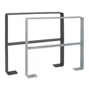 Dual-Sided 5-Scooter Parking Rack | Elegant Steel E-Scooter Stand