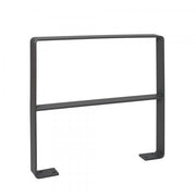 Dual-Sided 5-Scooter Parking Rack | Elegant Steel E-Scooter Stand