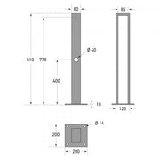 CITY Bicycle Stand VeloRama | Secure Space-Saving Bike Rack
