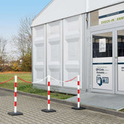 GUARDA-Plus Chain Post Set | Heavy-Duty Plastic Demarcation Kit