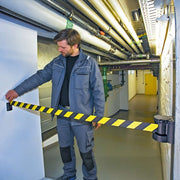 TRAFFIC-LINE Wall Mounted Belt Cartridge | Retractable Access Control Barrier