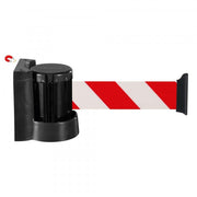 TRAFFIC-LINE Wall Mounted Magnetic Belt Cartridge | Retractable Access Control Barrier