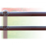 TRAFFIC-LINE Railing System | Modular Steel Traffic & Pedestrian Barrier | Classic | Concrete In | Post Only