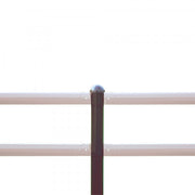TRAFFIC-LINE Railing System | Modular Steel Traffic & Pedestrian Barrier | Classic | Concrete In | Post Only