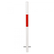 TRAFFIC-LINE Railing System | Modular Steel Traffic & Pedestrian Barrier | Urban | Surface Fix | Post Only