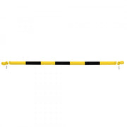 TRAFFIC-LINE Railing System | Modular Steel Traffic & Pedestrian Barrier | Lateral Rail 60mm Ø