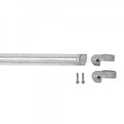 TRAFFIC-LINE Railing System | Modular Steel Traffic & Pedestrian Barrier | Lateral Rail 48mm Ø