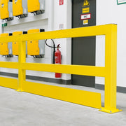 BLACK BULL MD & HD Railing System - Under-run Guard - Indoor Use