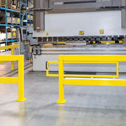 BLACK BULL Sliding Railing Gate MD & HD | Space-Saving Modular Barrier Access