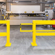 BLACK BULL Sliding Railing Gate MD & HD | Space-Saving Modular Barrier Access