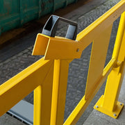 BLACK BULL Impact Railings Gate Latch