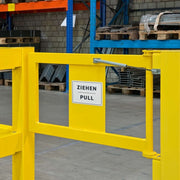 BLACK BULL Magnetic board Push/Pull for Impact Protection Railing Gate