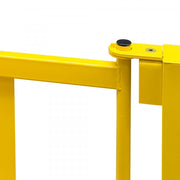 BLACK BULL Railing Gate | Steel Modular Barrier Access Gate - For HD System