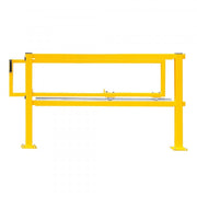 BLACK BULL Sliding Railing Gate MD & HD | Space-Saving Modular Barrier Access