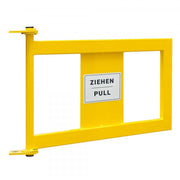 BLACK BULL Magnetic board Push/Pull for Impact Protection Railing Gate