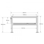 BLACK BULL Sliding Railing Gate MD & HD | Space-Saving Modular Barrier Access