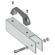 BLACK BULL Impact Railings Gate Latch