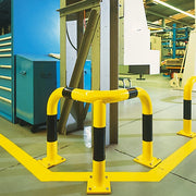 BLACK BULL Corner Protection Guards | Heavy-Duty Steel Safety Barriers