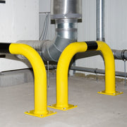 BLACK BULL Protection Guards XL | Extremely Heavy-Duty Steel Impact Barriers