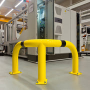 BLACK BULL Corner Protection Guards XL | Extremely Heavy-Duty Steel Corner Impact Barriers