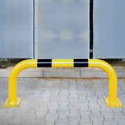 BLACK BULL Protection Guards XL | Extremely Heavy-Duty Steel Impact Barriers