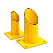 BLACK BULL Corner Protection Guards XL | Extremely Heavy-Duty Steel Corner Impact Barriers