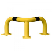 BLACK BULL Corner Protection Guards XL | Extremely Heavy-Duty Steel Corner Impact Barriers