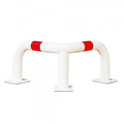 BLACK BULL Corner Protection Guards | Heavy-Duty Steel Safety Barriers
