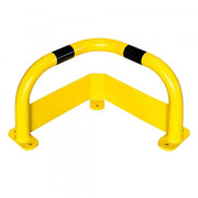 BLACK BULL Corner Protection Guard MD with Under-run Protection - Yellow/Black