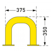 BLACK BULL Protection Guard - Outdoor Use - Yellow