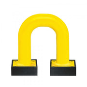 BLACK BULL FLEX Protection Guards - Outdoor Use | Flexible Steel Impact Barriers