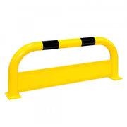 BLACK BULL Corner Protection Guard XL with Under-run Protection | Heavy-Duty Steel Corner Impact Barrier