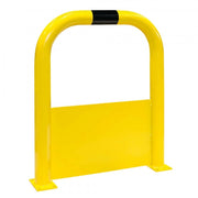 BLACK BULL Corner Protection Guard XL with Under-run Protection | Heavy-Duty Steel Corner Impact Barrier
