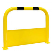 BLACK BULL Protection Guard XL with Under-run Protection | Heavy-Duty Steel Impact Barrier