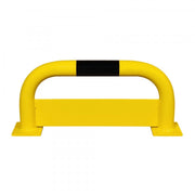 BLACK BULL Protection Guard with Under-Run Protection - Indoor Use | Steel Impact Barrier