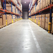 TRAFFIC-LINE Plastic Pallet Racking Protectors | Polyethylene Impact Guards