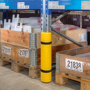 TRAFFIC-LINE Plastic Pallet Racking Protectors | Polyethylene Impact Guards