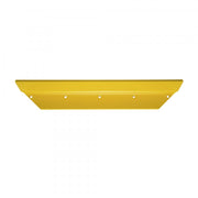 BLACK BULL Sliding Door Protectors | Heavy-Duty Steel Stop Guards - Yellow