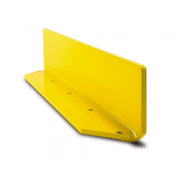 BLACK BULL Sliding Door Protectors | Heavy-Duty Steel Stop Guards - Yellow