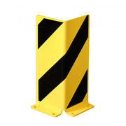 BLACK BULL Heavy Duty Pallet Racking Protectors (Standard & Guide Roller Models) | Steel Impact Guards