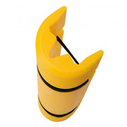 TRAFFIC-LINE Plastic Pallet Racking Protectors | Polyethylene Impact Guards