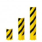 BLACK BULL Heavy Duty Pallet Racking Protectors (Standard & Guide Roller Models) | Steel Impact Guards