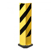 BLACK BULL FLEX Pallet Racking Protectors Right Angle Profile | Flexible Steel Impact Guards