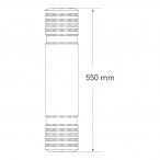TRAFFIC-LINE Plastic Pallet Racking Protectors | Polyethylene Impact Guards