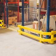 BLACK BULL Impact Guard Rails | Heavy-Duty Steel Modular Barrier System - Post Only