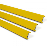 BLACK BULL Impact Guard Rails | Heavy-Duty Steel Modular Barrier System - Rail