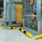 BLACK BULL Collision Protection Bars | Low-Profile Steel Impact Barriers
